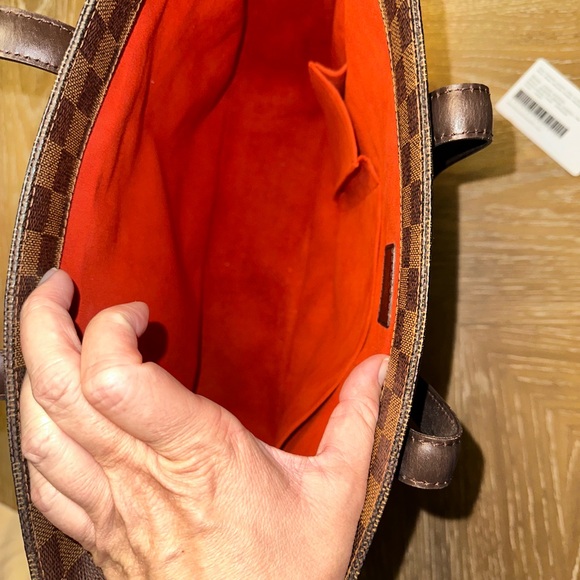 LOUIS VUITTON Parioli PM Damier Ebene Tote Shoulder Bag - Picture 7 of 11